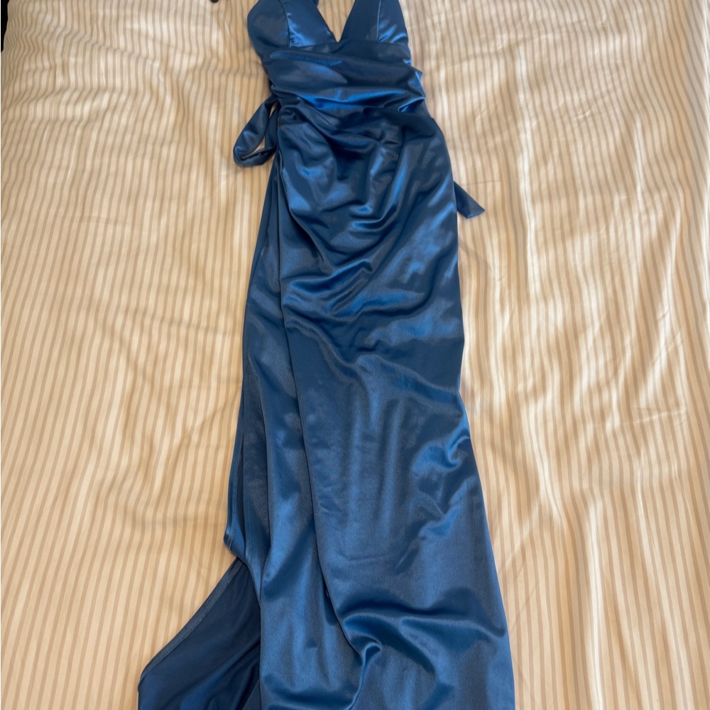 B Darlin  Blue Dress